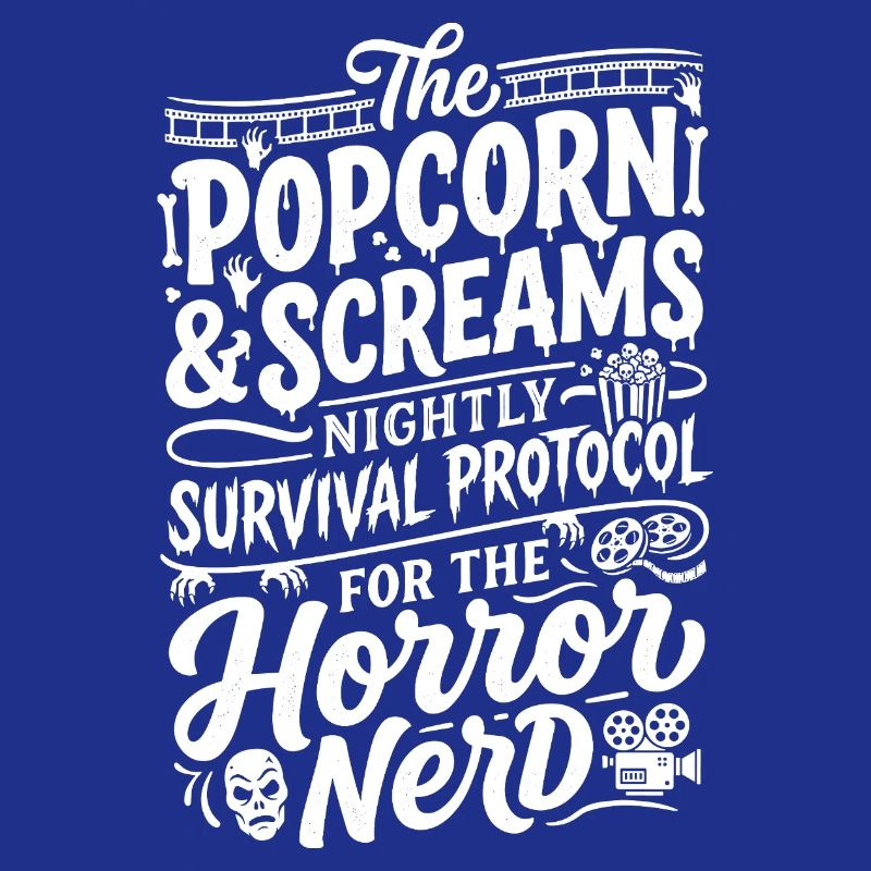 Nightly Survival Protocol Horror Nerd