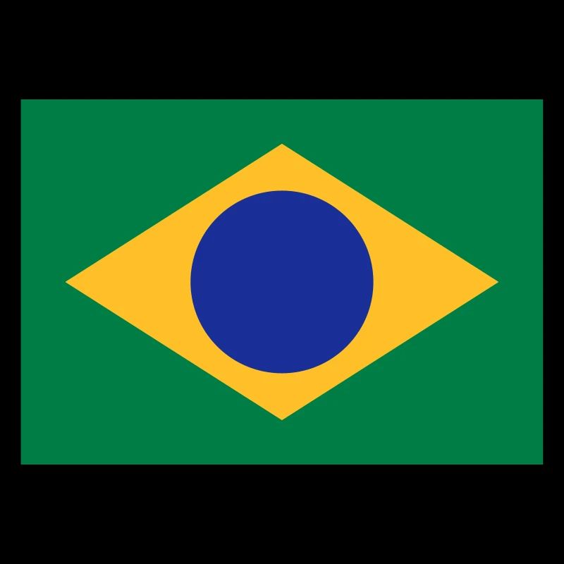 Drapeau national du Brésil