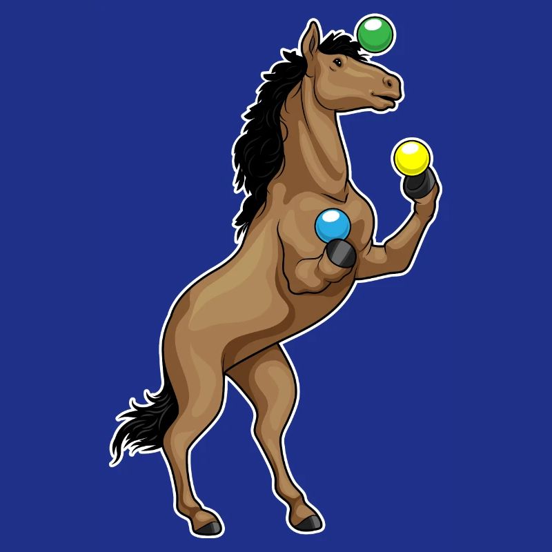 Jongleur de cheval