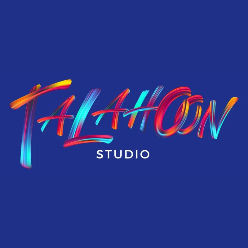Talahoon Studios Arc-en-ciel Brossé