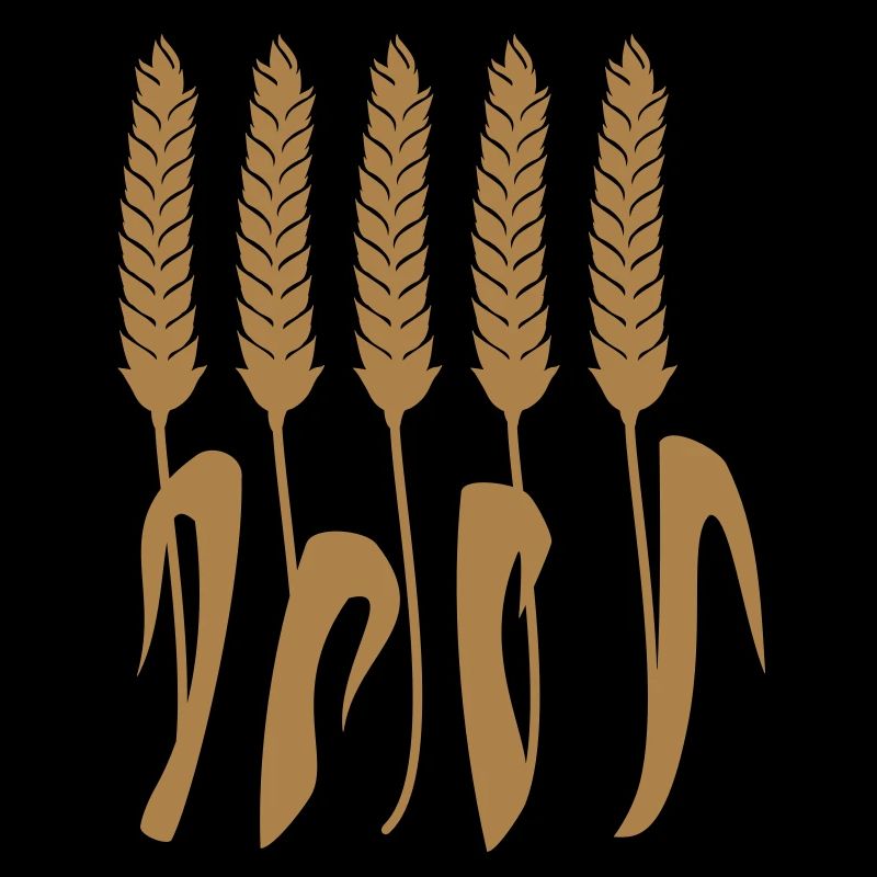 Weizenähren / wheat spike (1c)