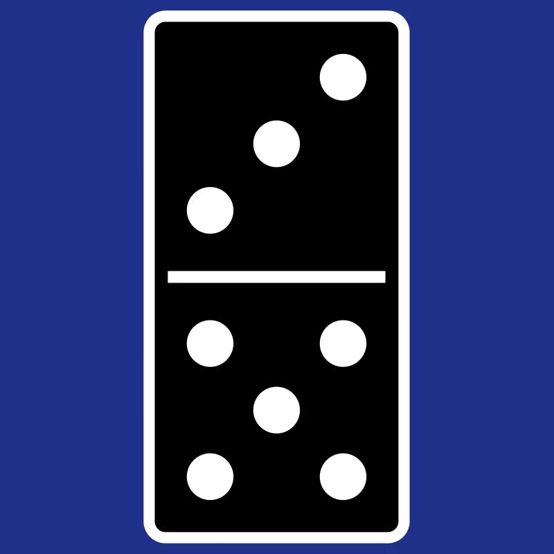 DOMINO STONE 3:5 - VARIABLE COLOR - VECTOR DESIGN!