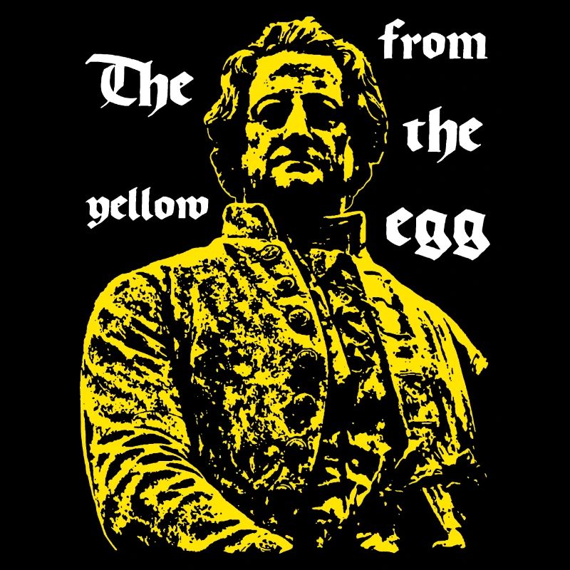 Le jaune de l’œuf