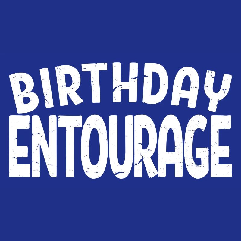 Geburtstags-Entourage Matching Group Geburtstagsfeier