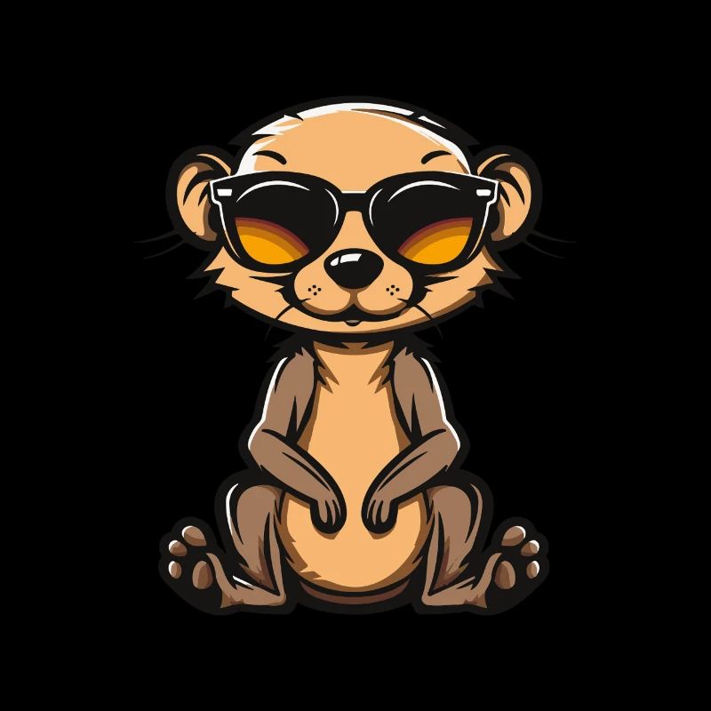 Erdmännchen Cool Tier