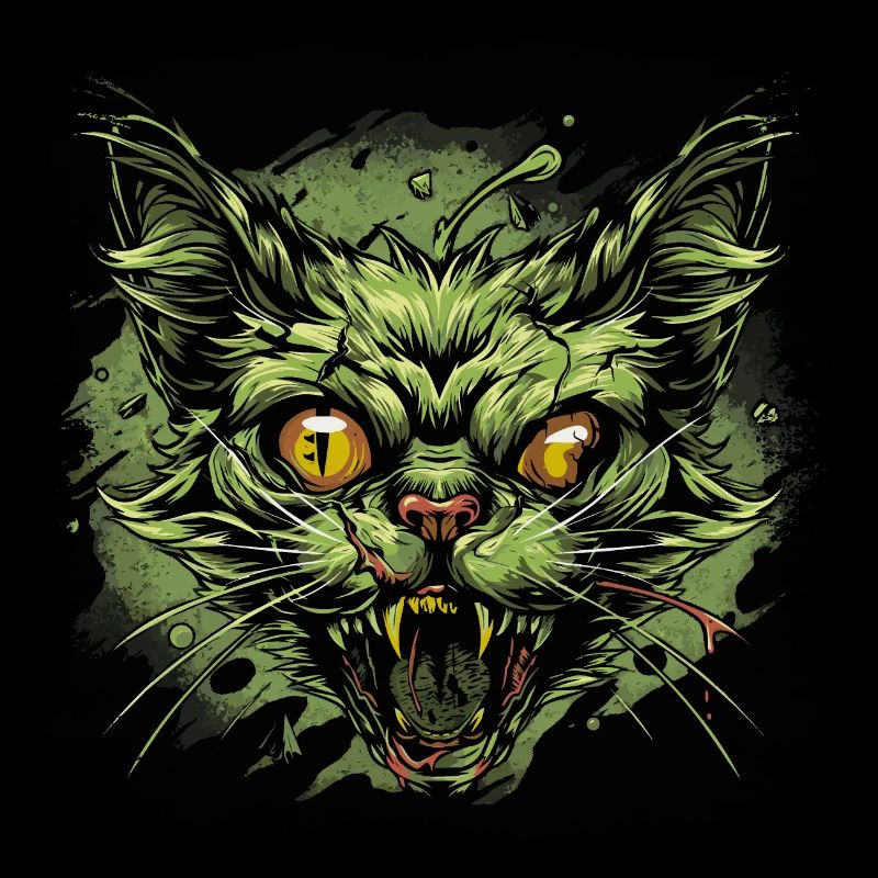 Zombie Katze
