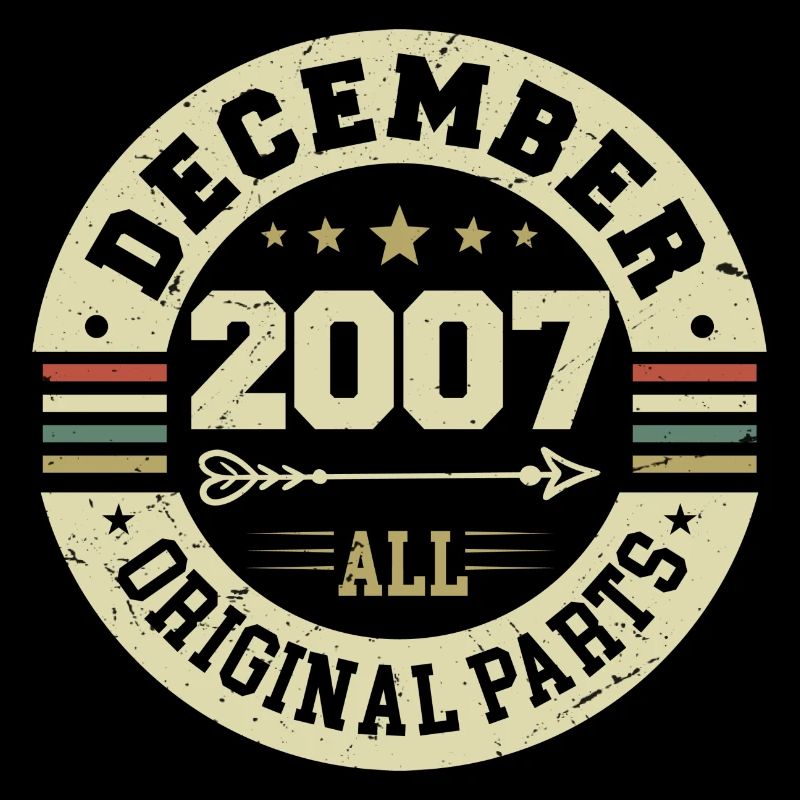 Legends Birthday December 2007 Born Gift