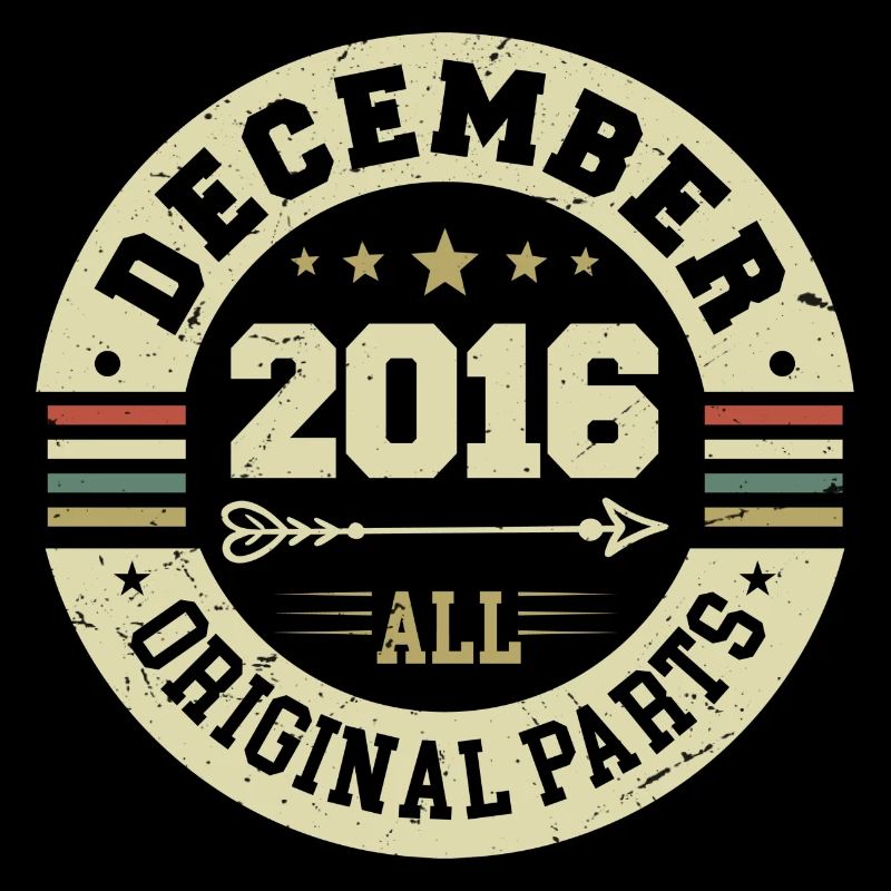 Légendes Anniversaire Décembre 2016 Naissance Cadeau