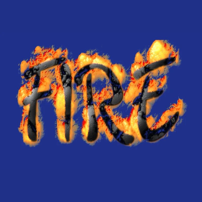 Conception du feu