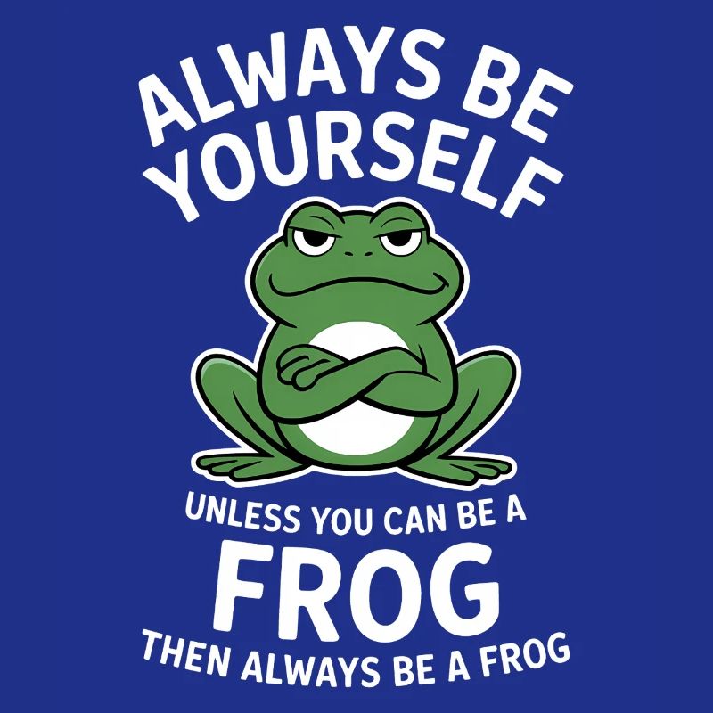 Frog Saying Toad Funny Frogs Gift