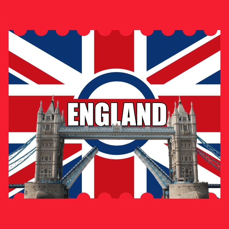 Drapeau de l’Angleterre Tower Bridge