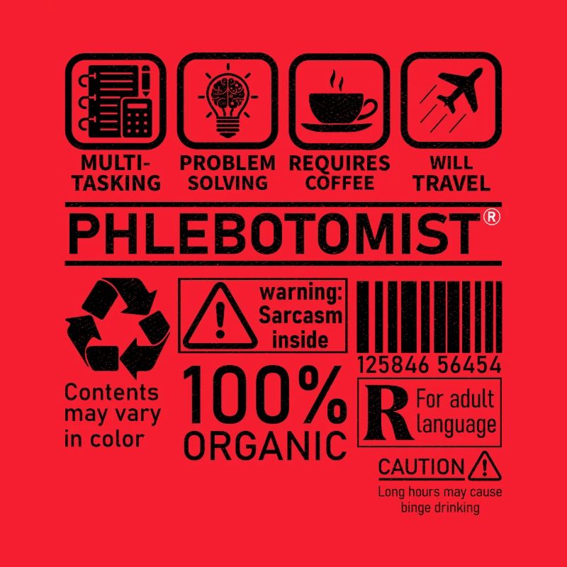 Phlébotomiste multitâche résolution de problèmes