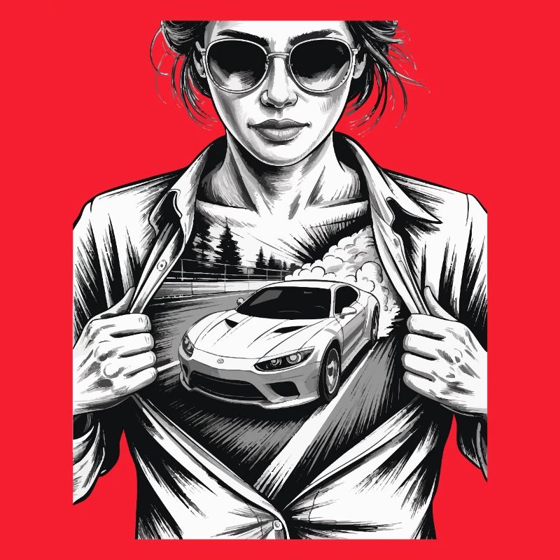 Conception de voiture de course
