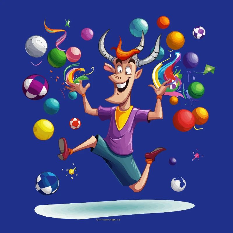 Jubilee Bull Juggling Party