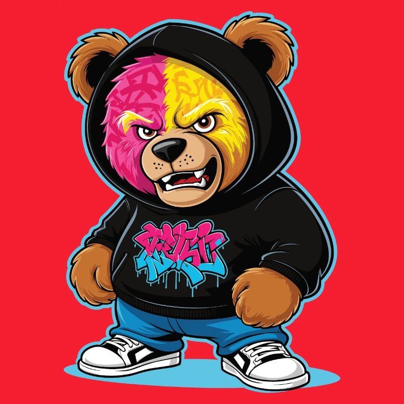 Grumpy Bear