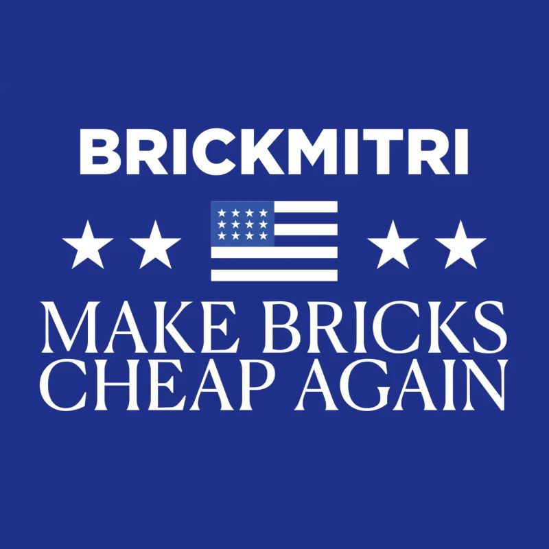 "Make bricks cheap again" Typo 1