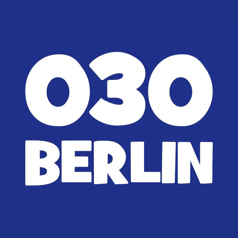 030 - Null Drei Null - Berlin - Area Code - Phone