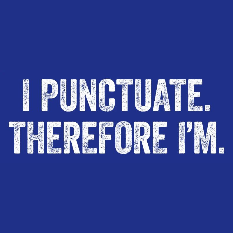 Grammar nerds love punctuation marks