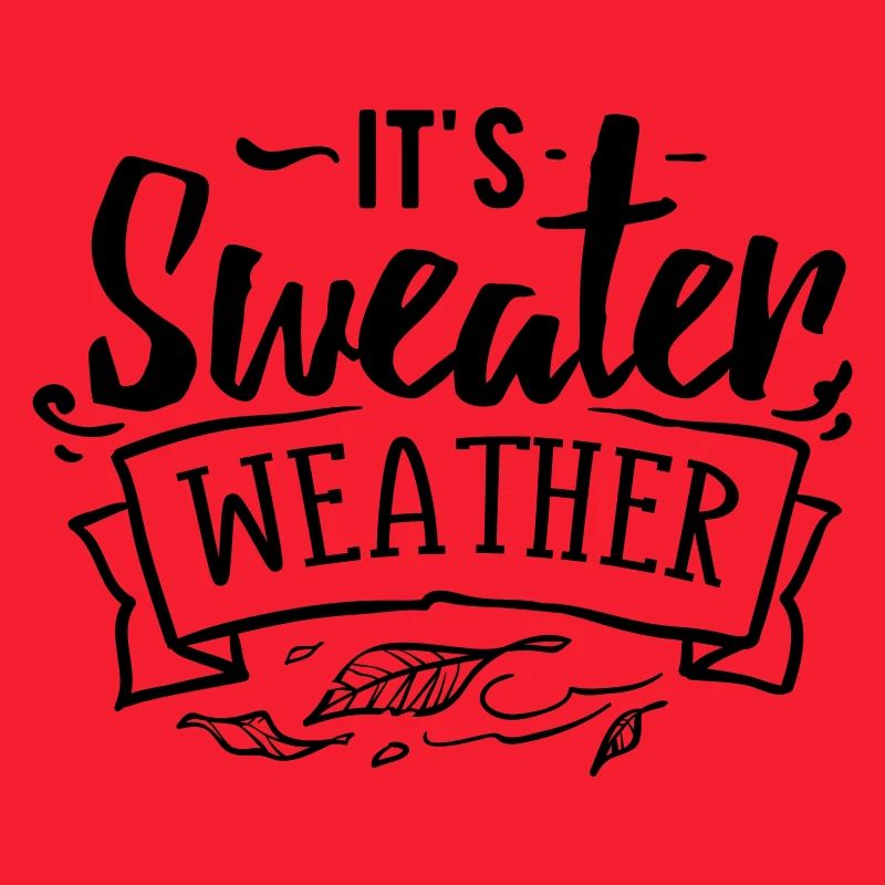 Es ist Pulloverwetter
