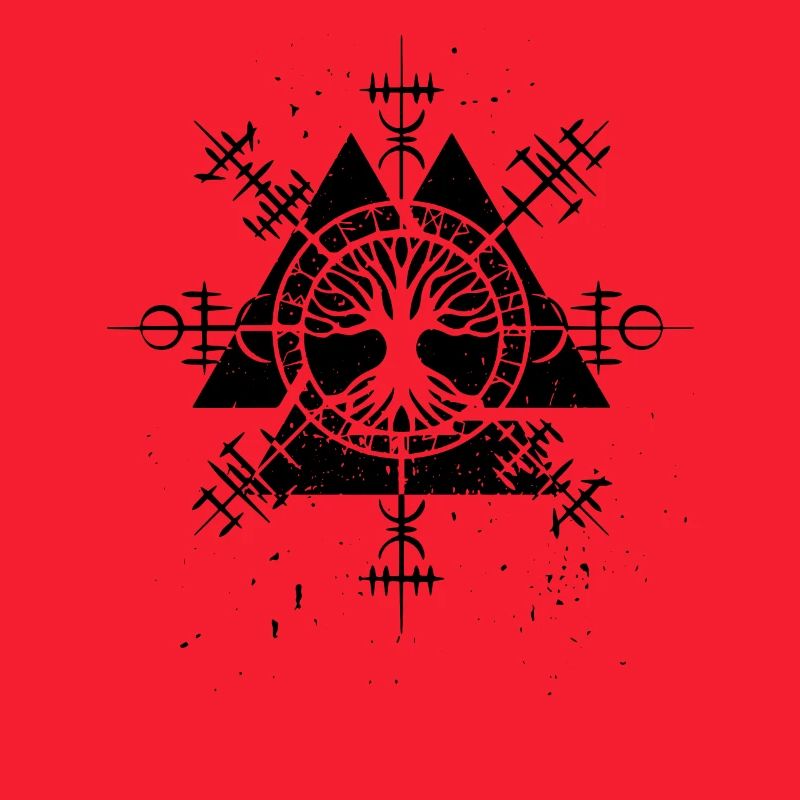 Occlusism Viking Tree Celtic Germanic