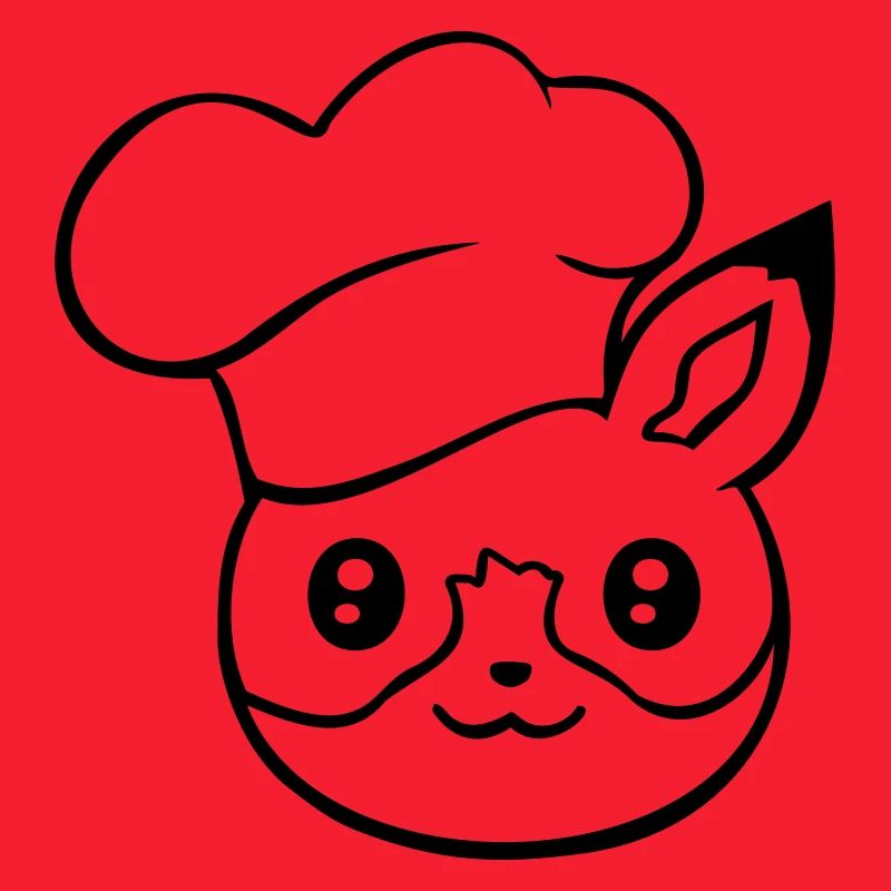 Fox Chef's Hat Chef Cooking Restaurant Kitchen