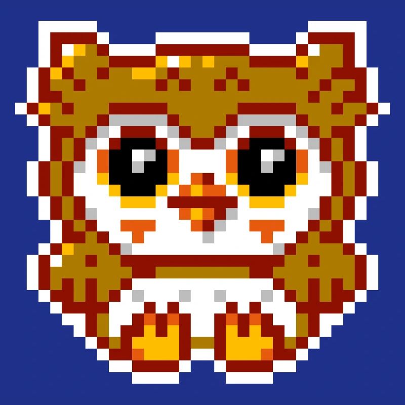 8bit Eule
