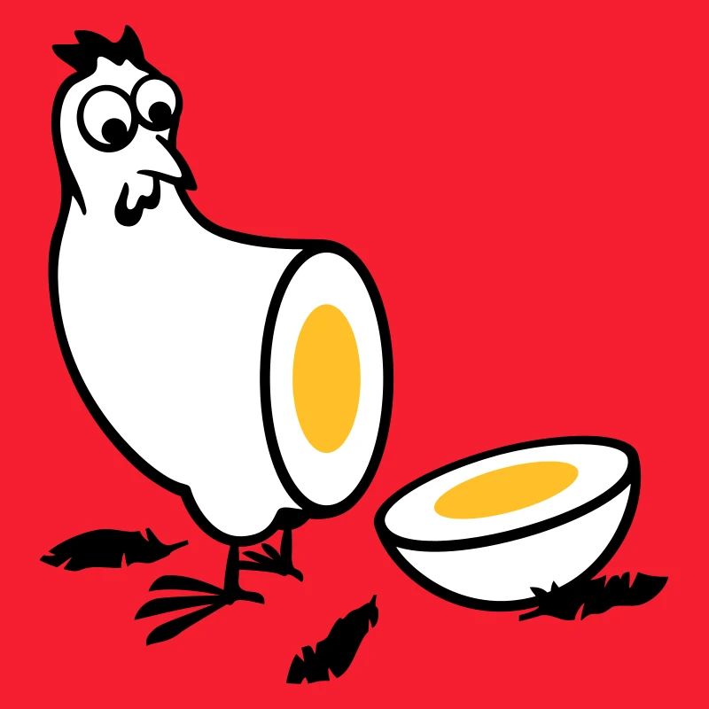 Huhn oder Ei