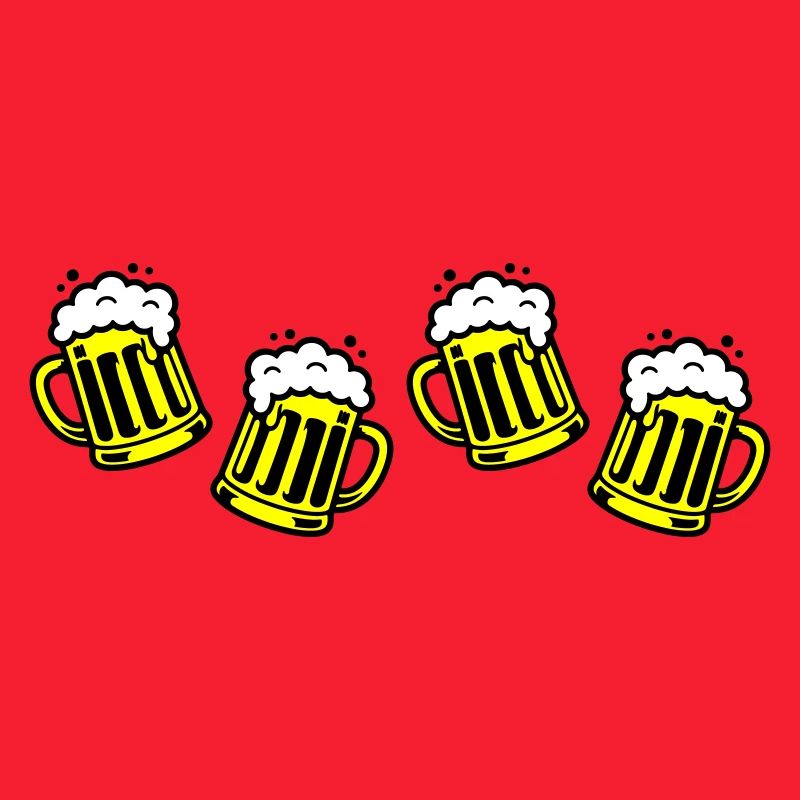 Beer Chop Cheers Comic