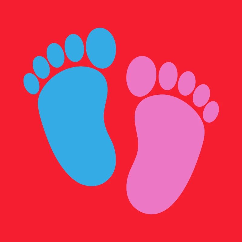 Pieds de bébé
