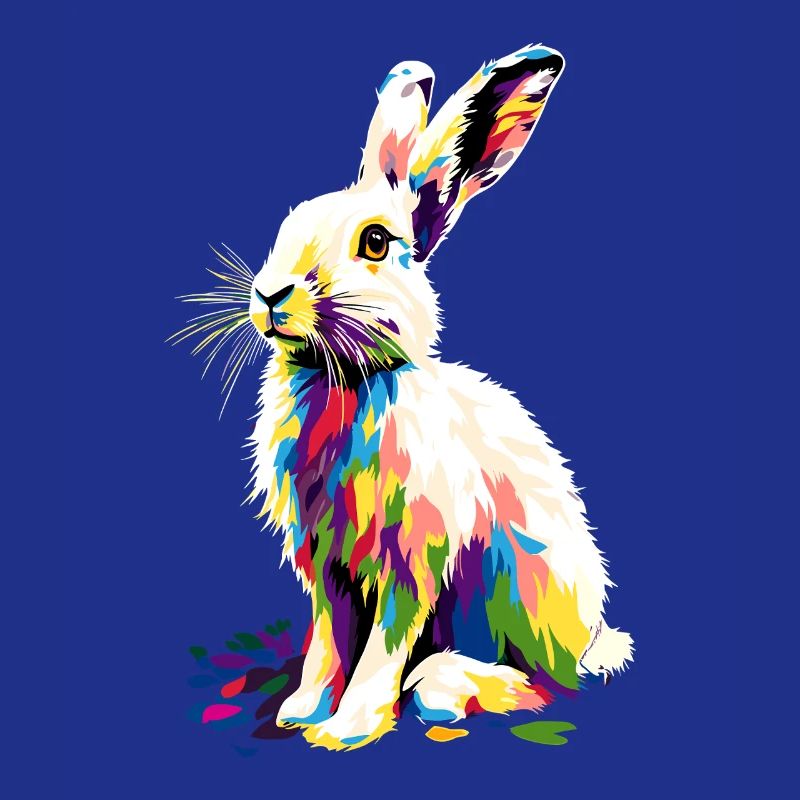 Mountain Rabbit Arctic Hare Albino Rabbit White Rabbit
