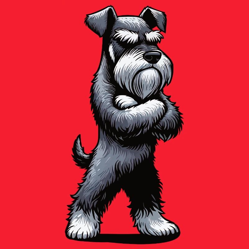 Schnauzer Schnauzer géant Propriétaire du Schnauzer