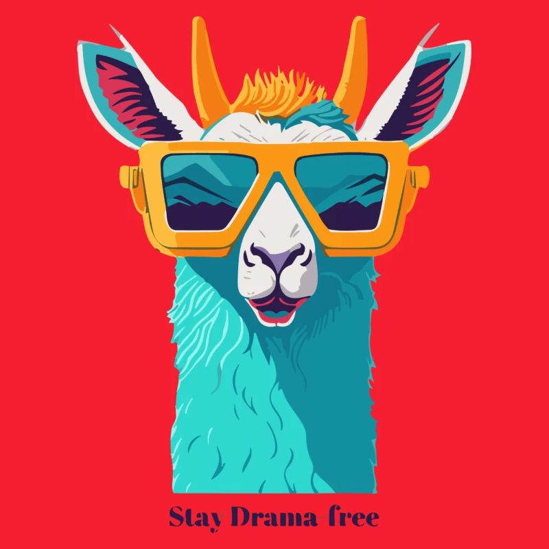 Révolte rétro des lamas