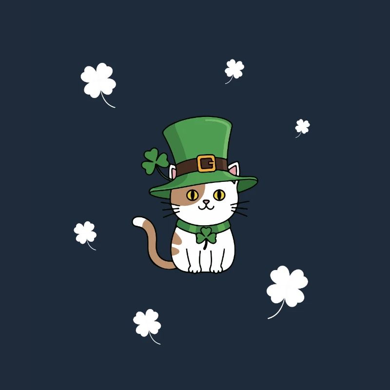 Chat de la Saint-Patrick
