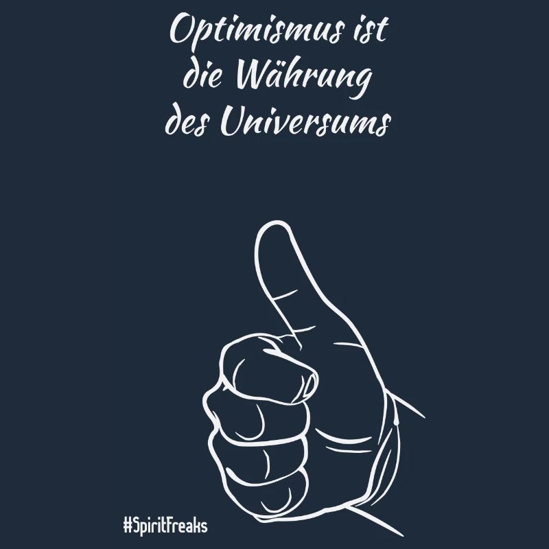 Optimismus - hell