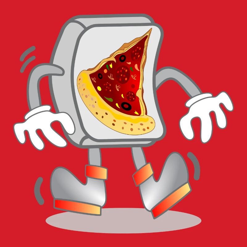 Ordinateur - COMMANDE DE PIZZA