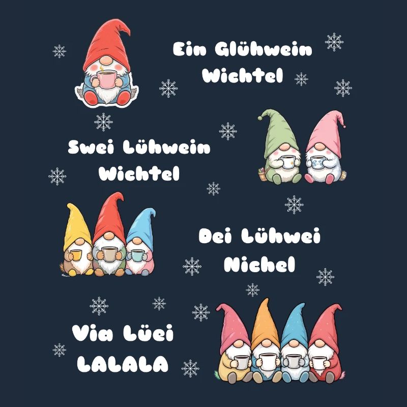 Gnome de Noël Vin chaud