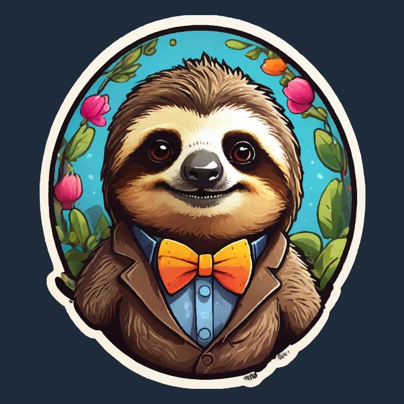 Funny Sloth Comic