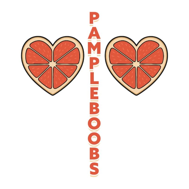 Pampleboobs – Spaßiges Design mit Grapefruit