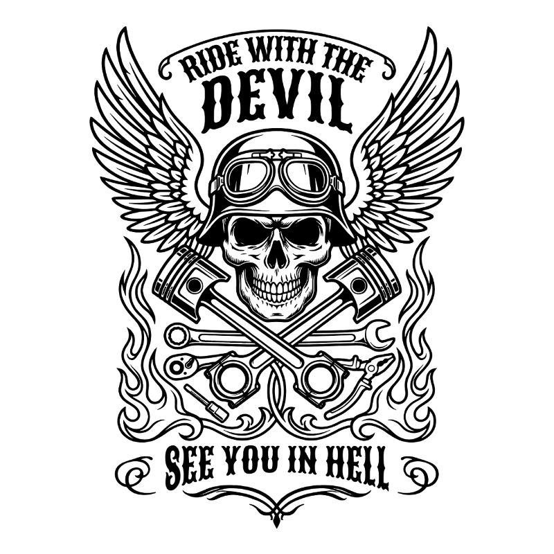 Ride with the Devil | See you in hell | Bikers