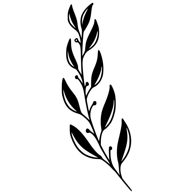 Magnolia branch