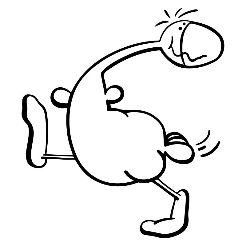 Running Duck