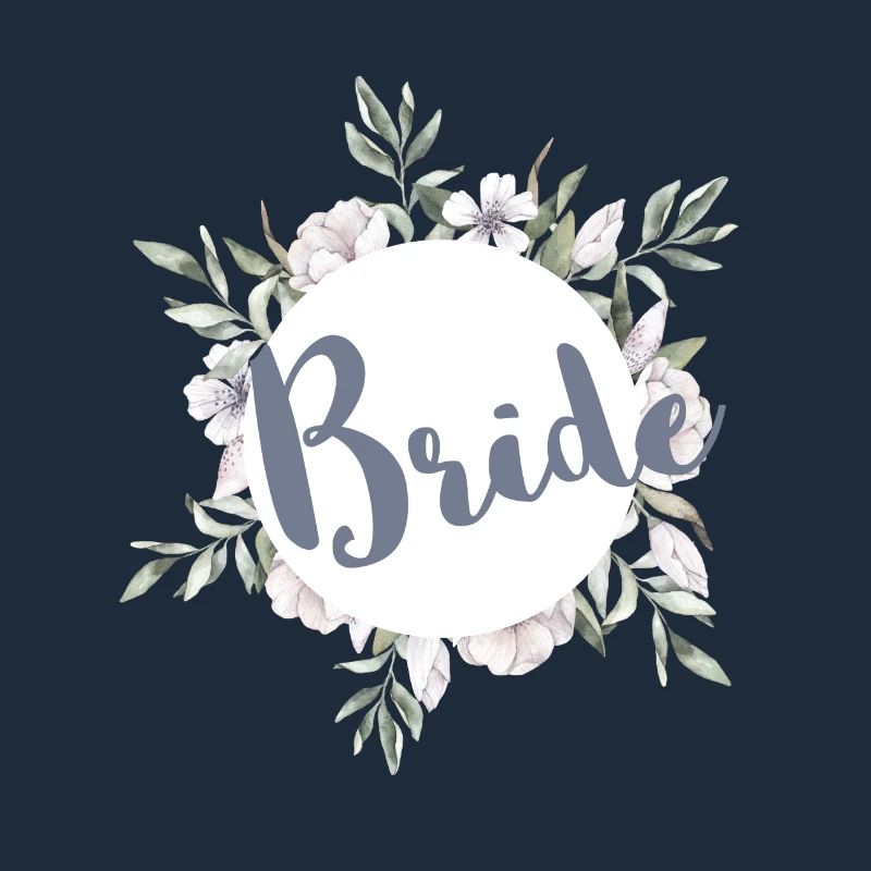 Bride Greenery & Blüten Braut