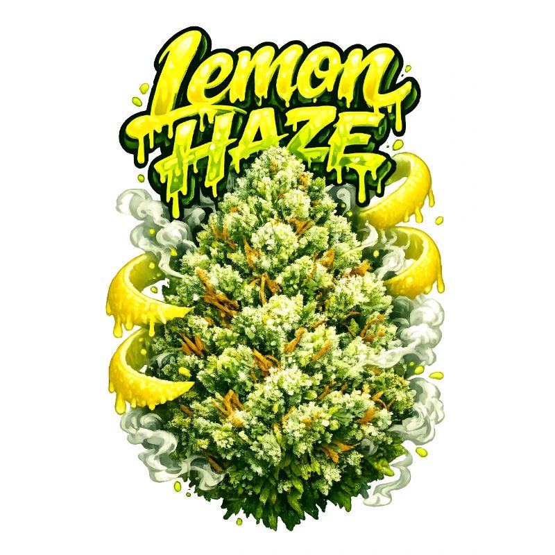 Lemon Haze Citron Graffiti Imprimé