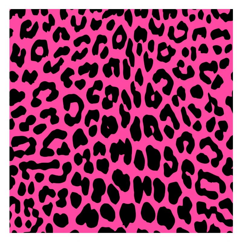 Leopard Print Pink Leopard Pink Pattern