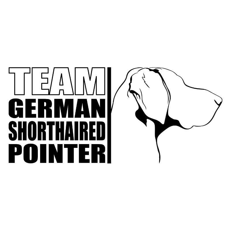 TEAM German Shorthaired Pointer Hunde Wilsigns