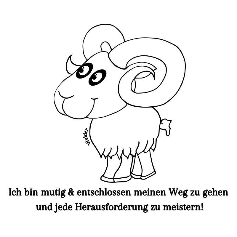 Sternzeichen Widder
