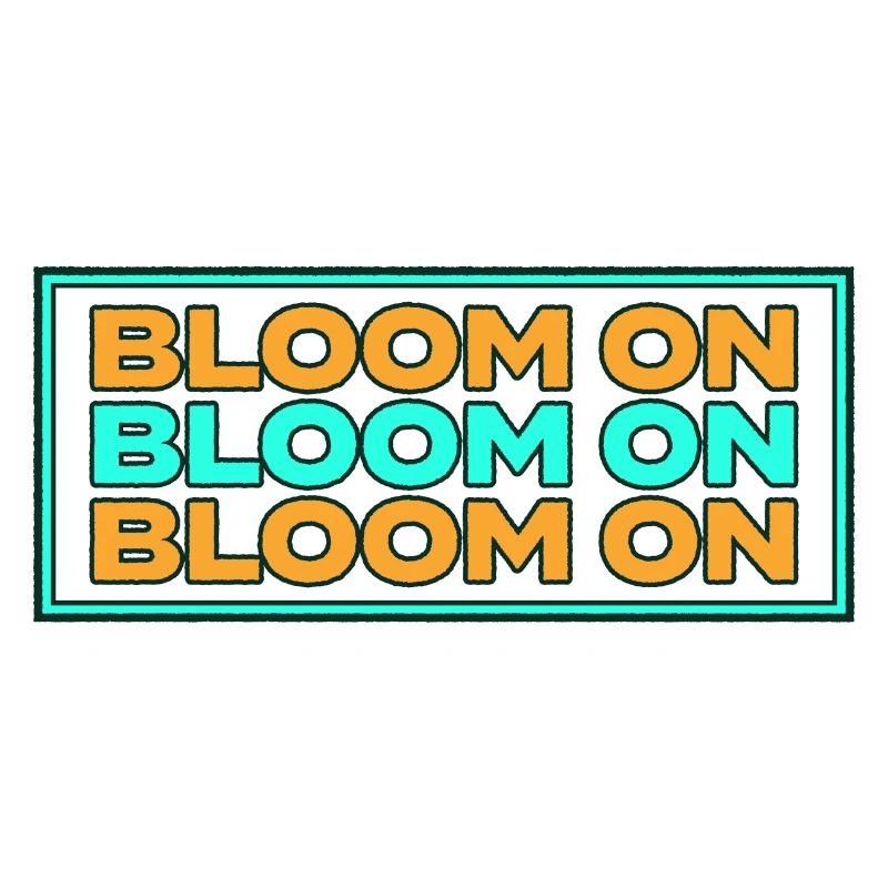 Bloom On lettrage