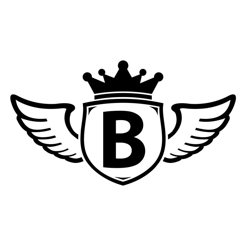 b