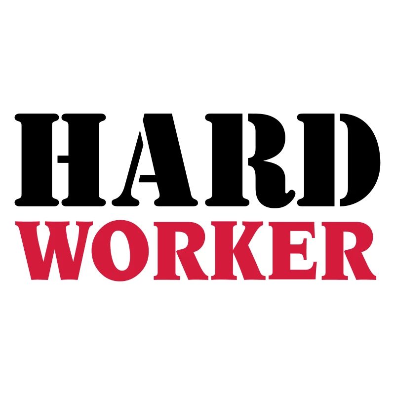 Hard worker