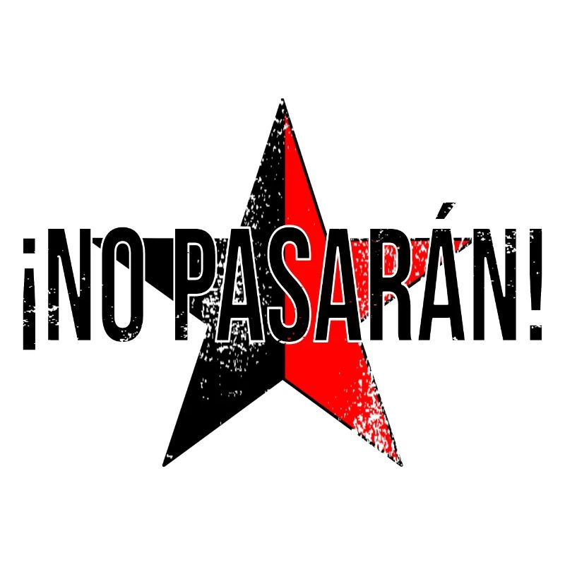 ¡No pasarán!
